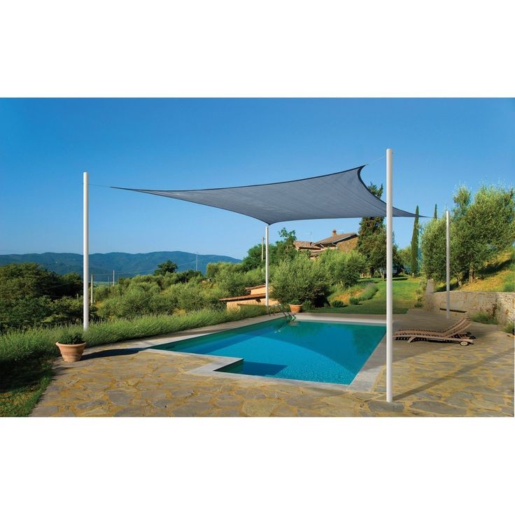 Swimming Pool shades uniqueshadescurtains